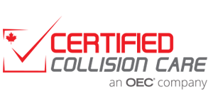 certified collision repair logo