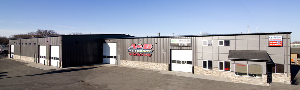 Auto Shop Exterior